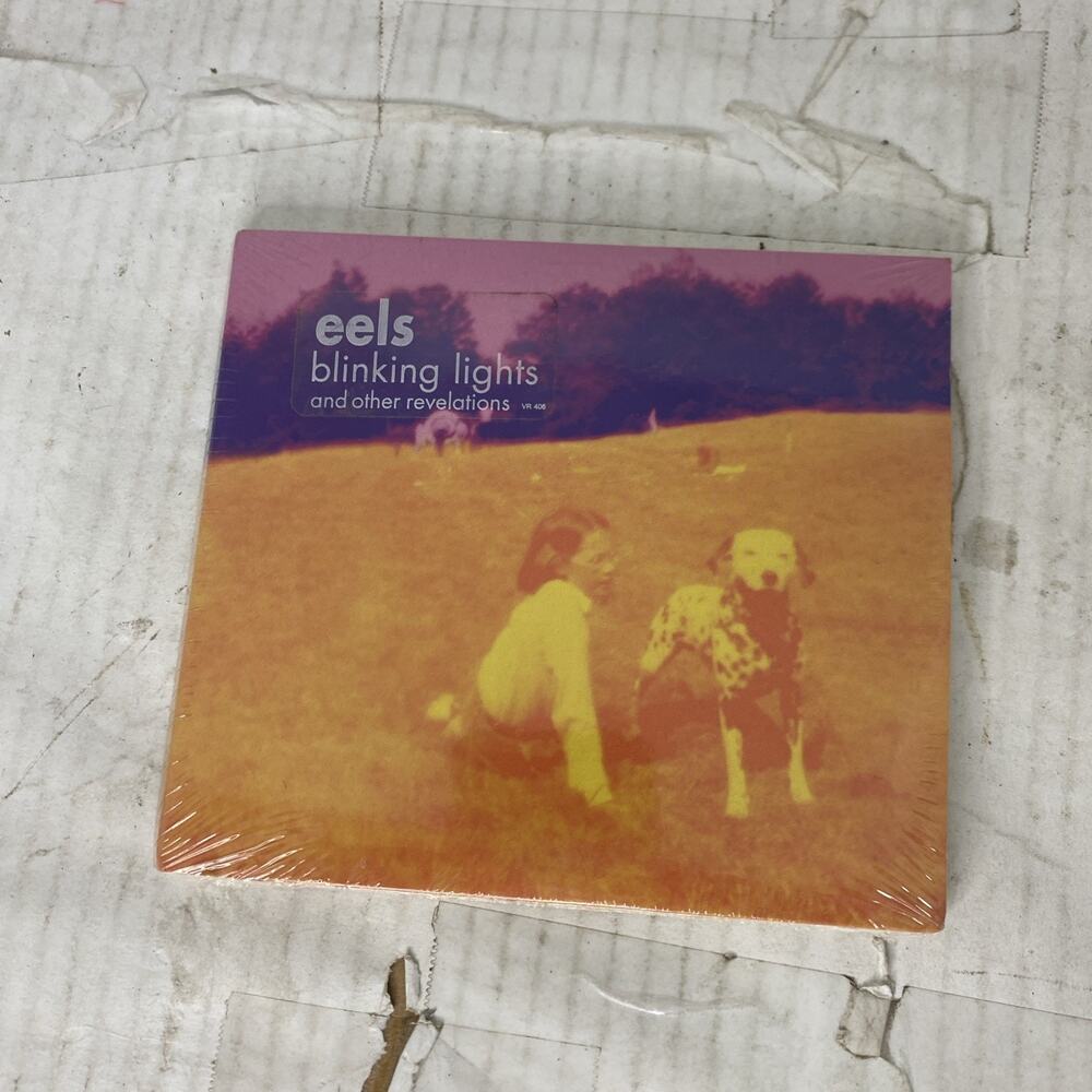CD Eels - Blinking Lights And Other Revelations - Eels CD Brand New And Sealed